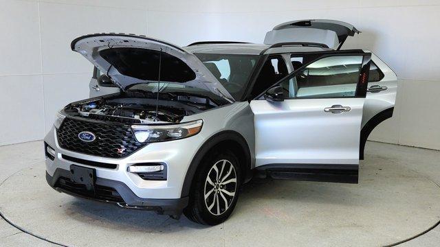 used 2022 Ford Explorer car, priced at $41,991