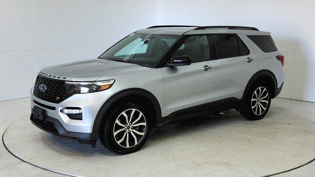 used 2022 Ford Explorer car, priced at $41,991