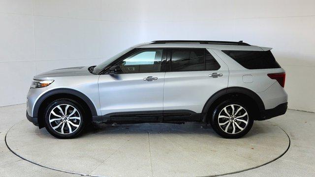 used 2022 Ford Explorer car, priced at $41,991