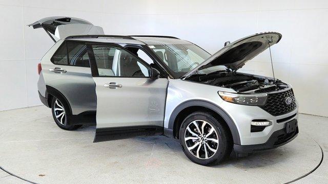 used 2022 Ford Explorer car, priced at $41,991