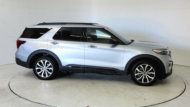 used 2022 Ford Explorer car, priced at $41,991