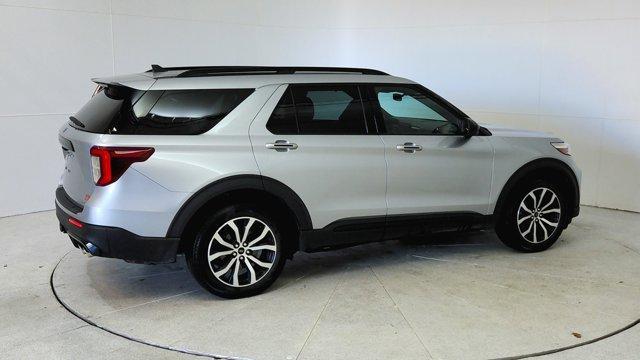 used 2022 Ford Explorer car, priced at $41,991