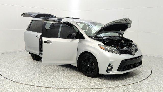 used 2020 Toyota Sienna car, priced at $29,991