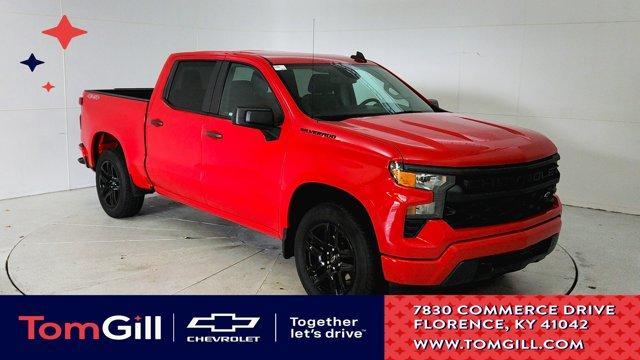 used 2023 Chevrolet Silverado 1500 car, priced at $37,391