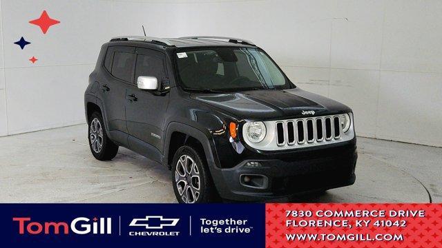 used 2017 Jeep Renegade car, priced at $9,900