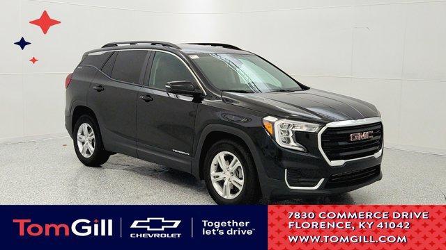 used 2023 GMC Terrain car, priced at $24,291