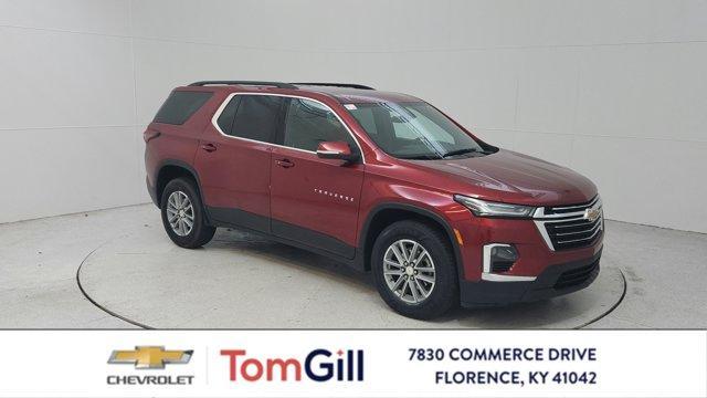 used 2023 Chevrolet Traverse car, priced at $28,823