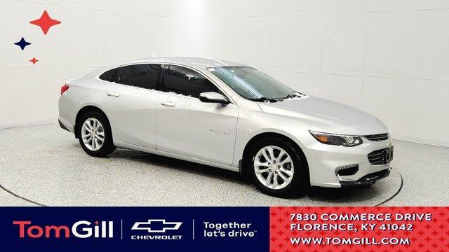 used 2017 Chevrolet Malibu car, priced at $11,991