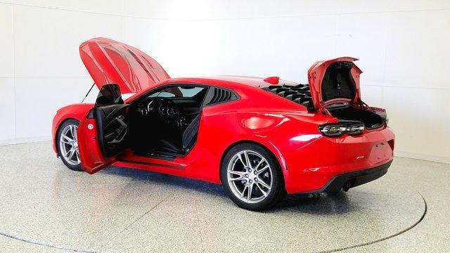 used 2022 Chevrolet Camaro car, priced at $25,991