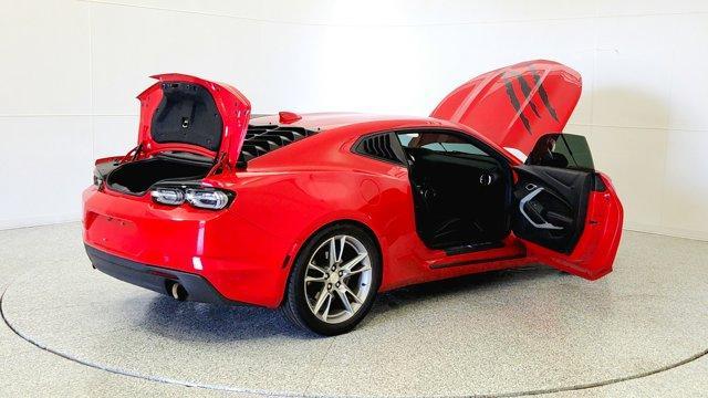 used 2022 Chevrolet Camaro car, priced at $25,991