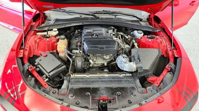used 2022 Chevrolet Camaro car, priced at $25,991