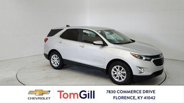 used 2021 Chevrolet Equinox car, priced at $20,194