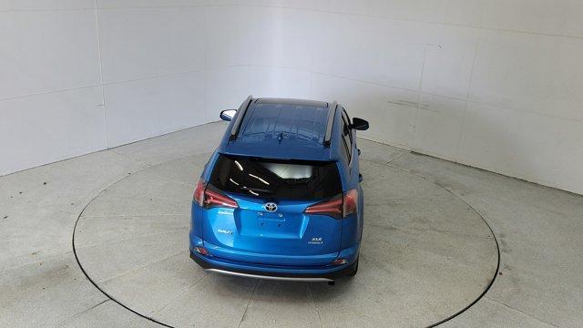 used 2018 Toyota RAV4 Hybrid car, priced at $21,491