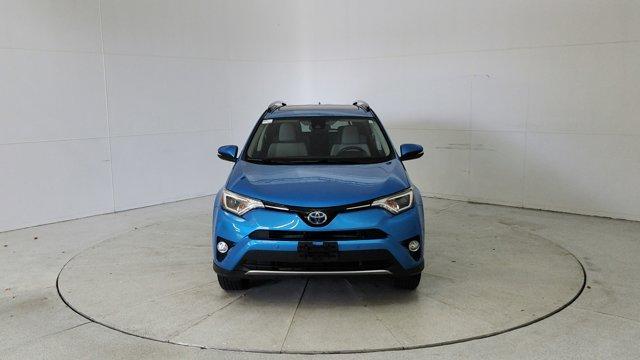 used 2018 Toyota RAV4 Hybrid car, priced at $21,491