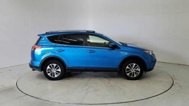 used 2018 Toyota RAV4 Hybrid car, priced at $21,491