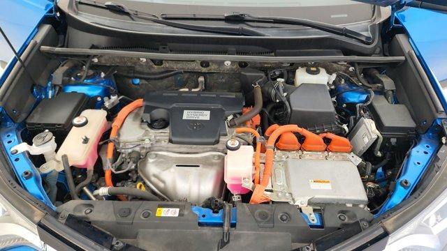 used 2018 Toyota RAV4 Hybrid car, priced at $21,592