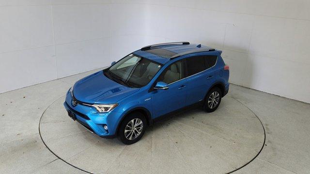 used 2018 Toyota RAV4 Hybrid car, priced at $21,491