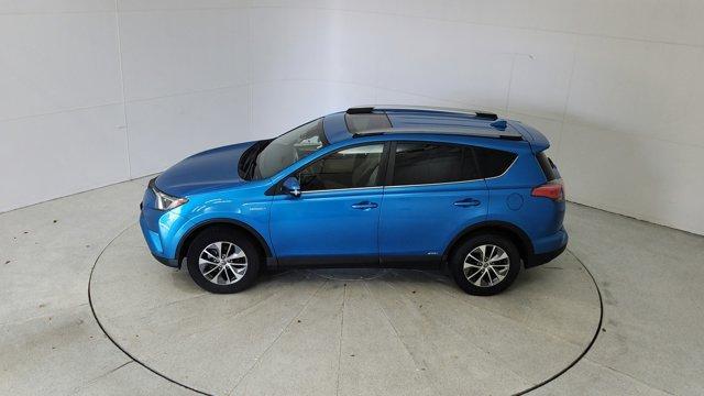 used 2018 Toyota RAV4 Hybrid car, priced at $21,491