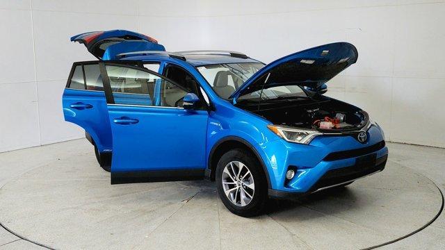 used 2018 Toyota RAV4 Hybrid car, priced at $21,592
