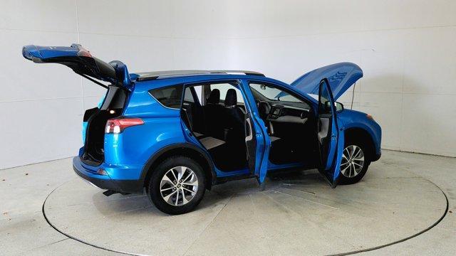 used 2018 Toyota RAV4 Hybrid car, priced at $21,592