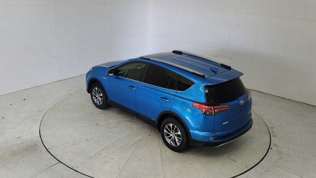 used 2018 Toyota RAV4 Hybrid car, priced at $21,491
