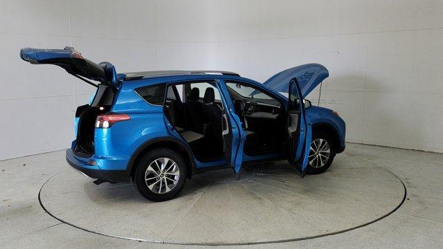 used 2018 Toyota RAV4 Hybrid car, priced at $21,491