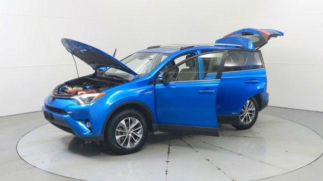 used 2018 Toyota RAV4 Hybrid car, priced at $21,491