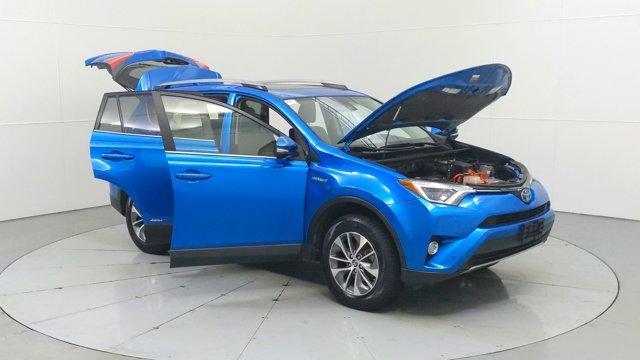 used 2018 Toyota RAV4 Hybrid car, priced at $21,491
