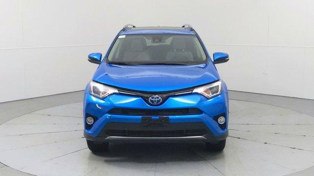 used 2018 Toyota RAV4 Hybrid car, priced at $21,491