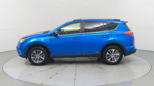 used 2018 Toyota RAV4 Hybrid car, priced at $21,491