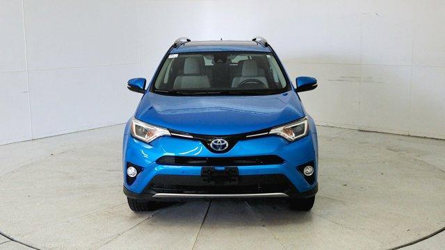used 2018 Toyota RAV4 Hybrid car, priced at $21,592
