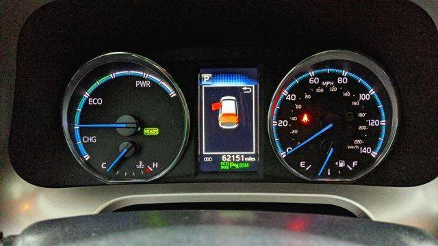 used 2018 Toyota RAV4 Hybrid car, priced at $21,491