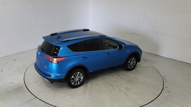 used 2018 Toyota RAV4 Hybrid car, priced at $21,491