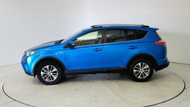 used 2018 Toyota RAV4 Hybrid car, priced at $21,592
