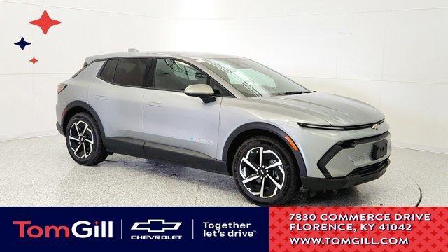 used 2025 Chevrolet Equinox EV car, priced at $26,293