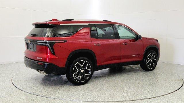 new 2026 Chevrolet Traverse car, priced at $57,388