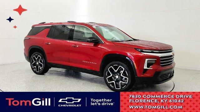 new 2026 Chevrolet Traverse car, priced at $59,388