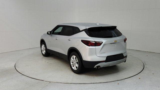 used 2021 Chevrolet Blazer car, priced at $21,993