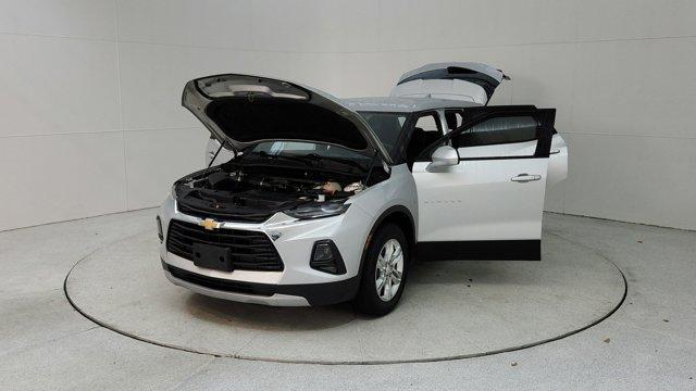 used 2021 Chevrolet Blazer car, priced at $21,993