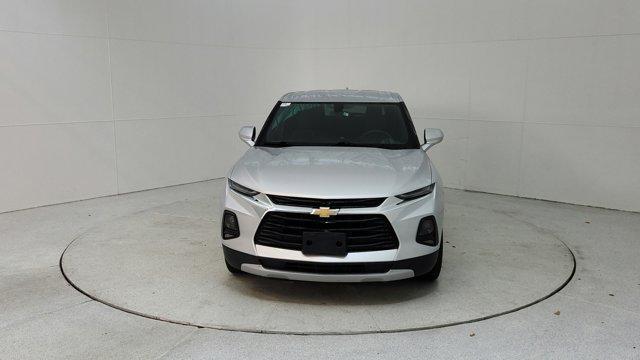 used 2021 Chevrolet Blazer car, priced at $21,993