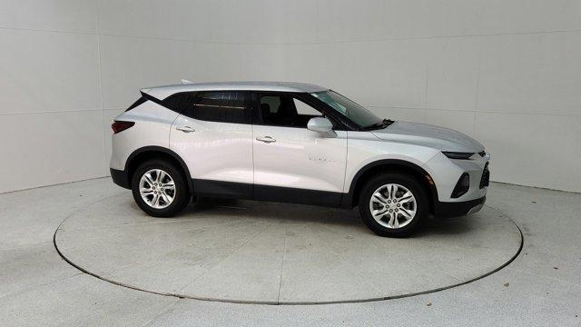 used 2021 Chevrolet Blazer car, priced at $21,993