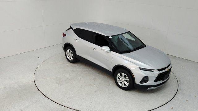 used 2021 Chevrolet Blazer car, priced at $21,993