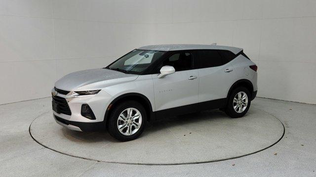 used 2021 Chevrolet Blazer car, priced at $21,993