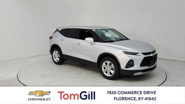 used 2021 Chevrolet Blazer car, priced at $21,993