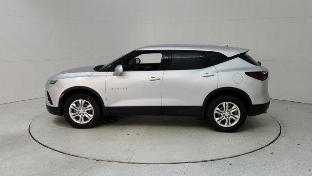 used 2021 Chevrolet Blazer car, priced at $21,993