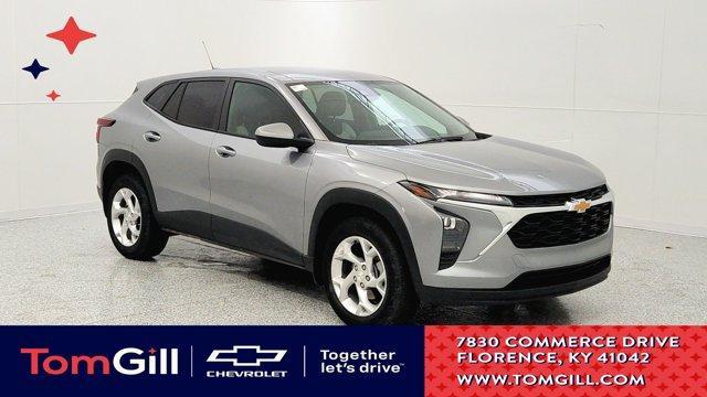 used 2024 Chevrolet Trax car, priced at $20,592
