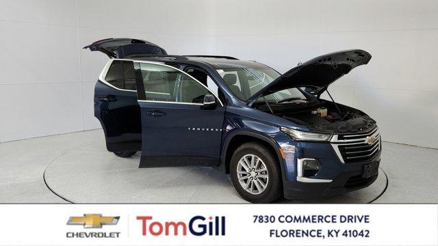 used 2022 Chevrolet Traverse car, priced at $30,172