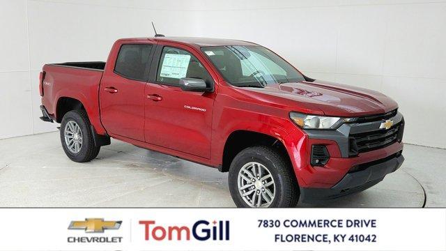 new 2024 Chevrolet Colorado car, priced at $41,145