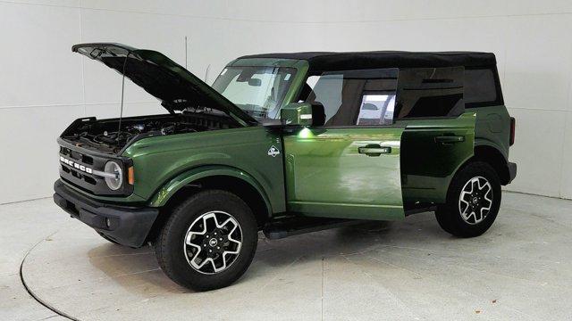 used 2023 Ford Bronco car, priced at $42,291