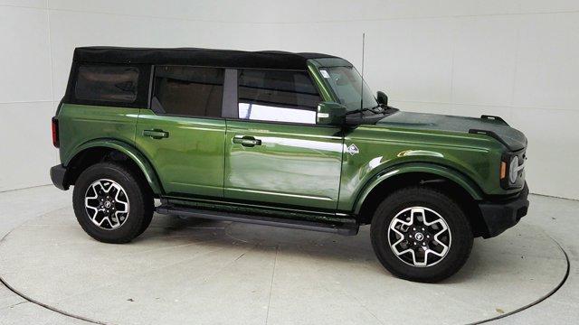 used 2023 Ford Bronco car, priced at $42,291